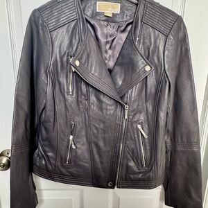 Michael Kors Leather Jacket